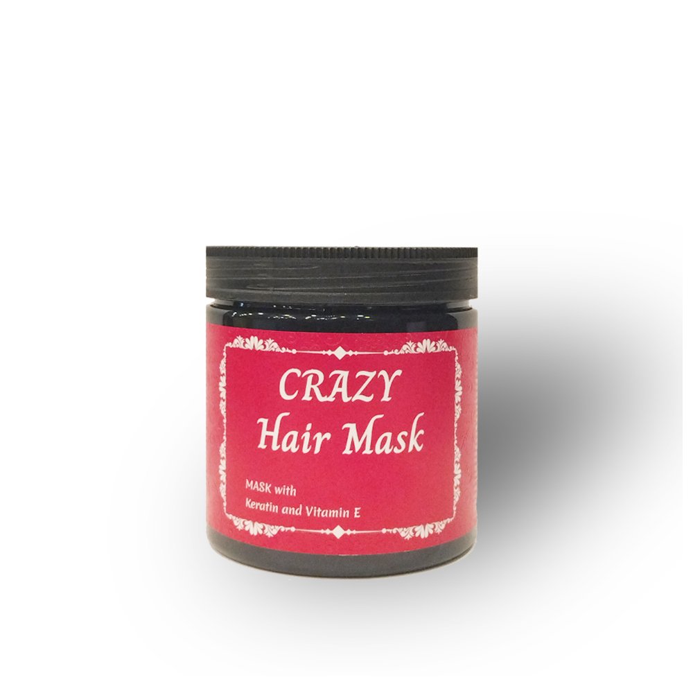 Red HAIR MASK - الصورة 1